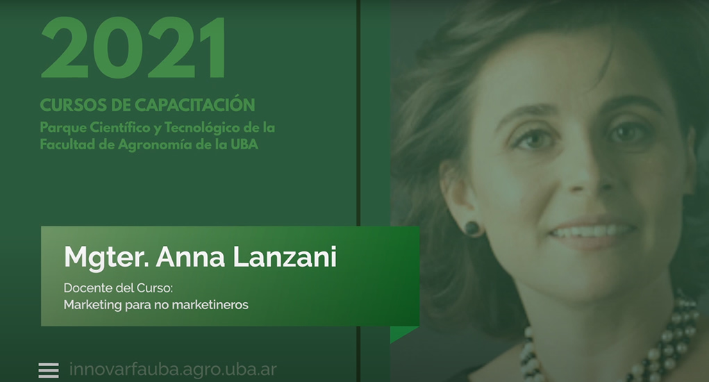 Marketing para no marketineros – Anna Lanzani